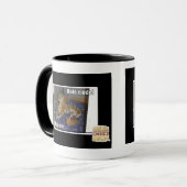 Mug Modèle de rôle, j'en ai un (Devant gauche)