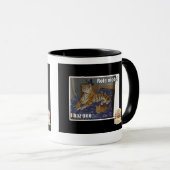 Mug Modèle de rôle, j'en ai un (Devant droit)