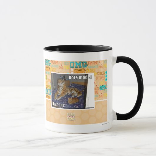 Mug Modèle de rôle, j'en ai un (Droite)