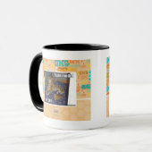 Mug Modèle de rôle, j'en ai un (Devant gauche)