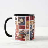 Mug Modèle de scènes de dessin animé Harry Potter (Gauche)