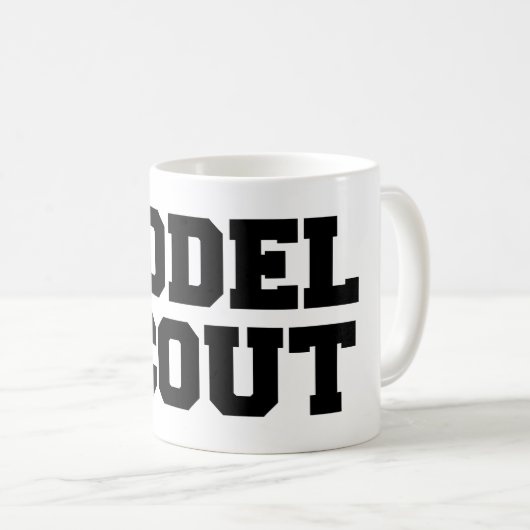 MUG MODÈLE DE SCOUT (Devant droit)