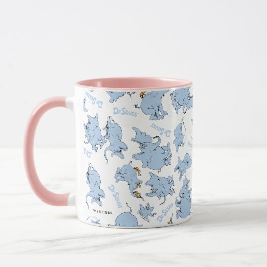 Mug Modèle de singe Horton Hears A Who (Gauche)
