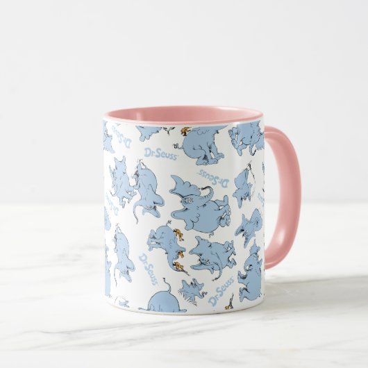 Mug Modèle de singe Horton Hears A Who (Devant droit)