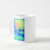 Mug modèle de sirène (Devant gauche)