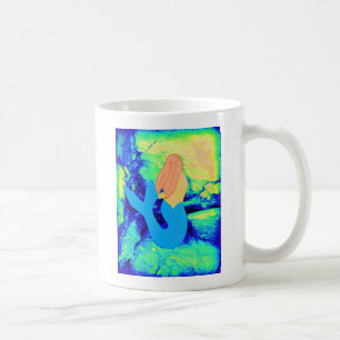 Mug modèle de sirène