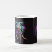 Mug Modèle de sublimation pour emballage de gobelet él (Centre)