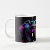Mug Modèle de sublimation pour emballage de gobelet él (Gauche)