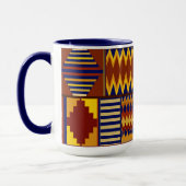 Mug Modèle de tapis de prière Kilim (Gauche)
