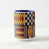 Mug Modèle de tapis de prière Kilim (Centre)