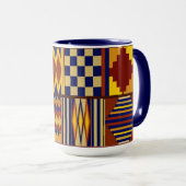 Mug Modèle de tapis de prière Kilim (Devant droit)