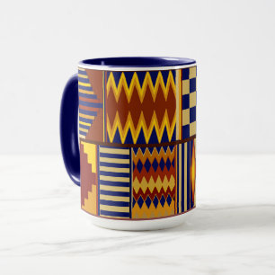 Mug Modèle de tapis de prière Kilim