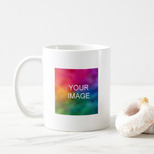 Mug Modèle de téléchargement personnalisé de votre pho