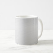 Mug Modèle de texture arrière - plan gris (Devant droit)