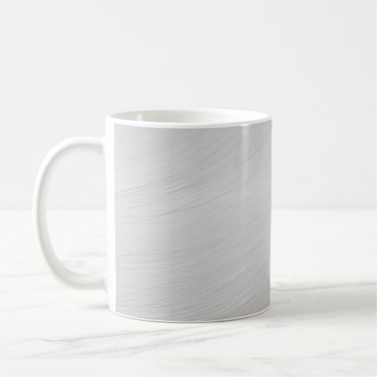 Mug Modèle de texture arrière - plan gris (Gauche)