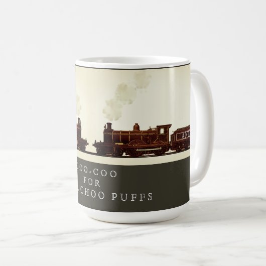 Mug Modèle de train (Devant droit)