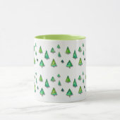Mug modèle de vert forêt (Centre)