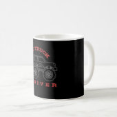 Mug Modèle de voiture de chauffeur de camion RC (Devant droit)