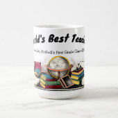 Mug Modèle d'enseignant d'école vétéran Currier & Ives (Centre)