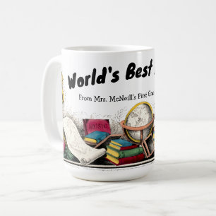 Mug Modèle d'enseignant d'école vétéran Currier & Ives