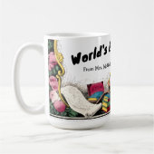 Mug Modèle d'enseignant d'école vétéran Currier & Ives (Gauche)