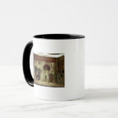 Mug Modèle d'étape pour l'opéra (Devant gauche)