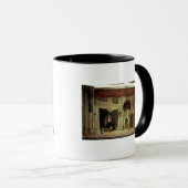 Mug Modèle d'étape pour l'opéra (Devant droit)