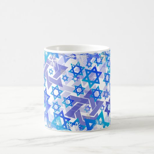 Mug Modèle d'étoile de David PixDezines (Centre)