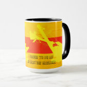 MUG MODÈLE D'EXPLOITATION DE CÂBLE D'EXPLOITATION D'UN (Devant droit)