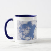 Mug Modèle d'images Cloud Stars (Gauche)