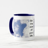 Mug Modèle d'images Cloud Stars (Devant gauche)