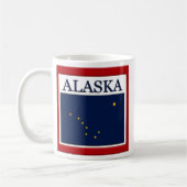 Mug Modèle drapeau de l'Alaska (Gauche)