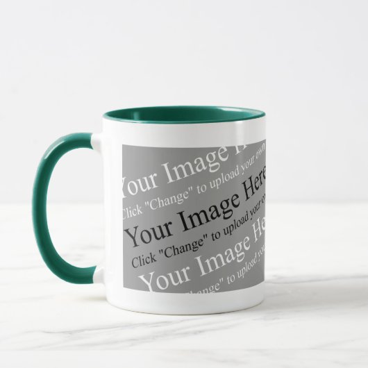 Mug Modèle Drinkware Image Personnalisé (Gauche)