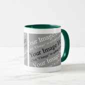 Mug Modèle Drinkware Image Personnalisé (Devant droit)