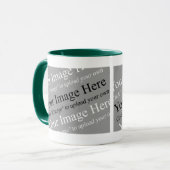 Mug Modèle Drinkware Image Personnalisé (Devant gauche)