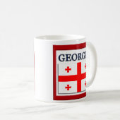 Mug Modèle du drapeau de l'État de Géorgie (Devant droit)