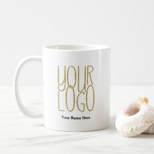 Mug Modèle du logo promotionnel personnalisé pour les 