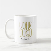 Mug Modèle du logo promotionnel personnalisé pour les  (Gauche)