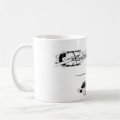 Mug Modèle d'UH1 Huey (Iriquois) (Gauche)