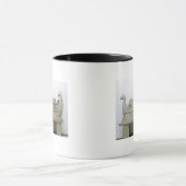 Mug Modèle d'un bateau transportant le vin sur (Centre)
