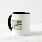Mug Modèle d'un char de deux chevaux (Devant gauche)