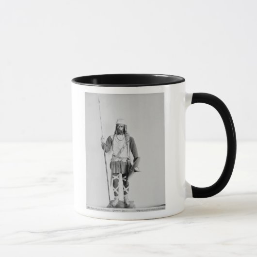 Mug Modèle d'un guerrier franque (Droite)