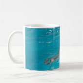 Mug Modèle féminin natation Thunder_Cove (Gauche)