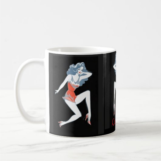 Mug Modèle flamboyant Poster Thunder_Cove (Gauche)