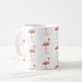 Mug Modèle Flamingo rose féminin (Devant gauche)