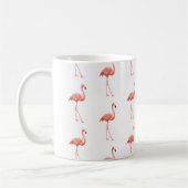 Mug Modèle Flamingo rose féminin (Gauche)