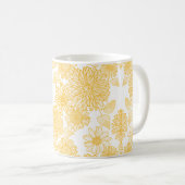 Mug Modèle floral (Devant droit)