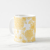 Mug Modèle floral (Devant gauche)