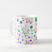 Mug Modèle floral (Devant gauche)