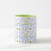 Mug Modèle floral (Centre)